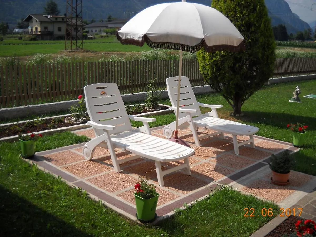 B&B L'Isola Delle Rose Sovramonte Italy